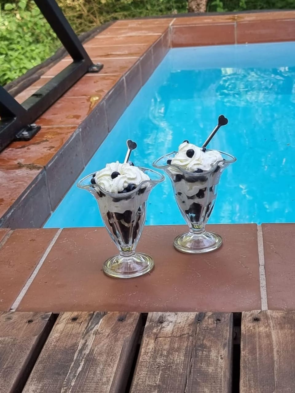 Pool view, Swimming pool