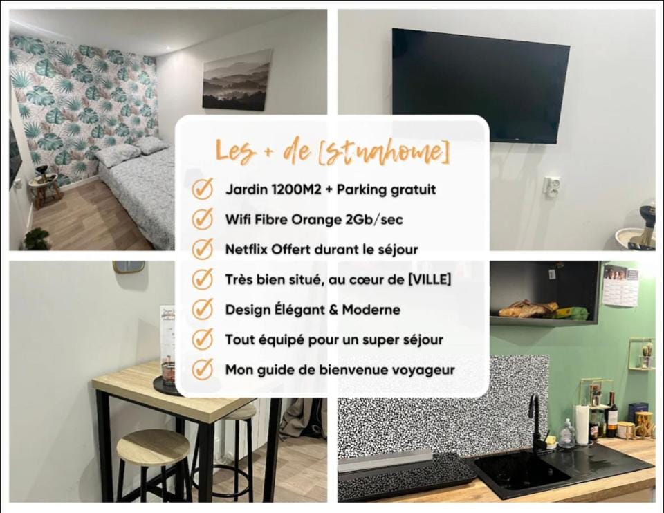 STNAHOME 60110 L'escale Douillette Apartment in Hauts-de-France