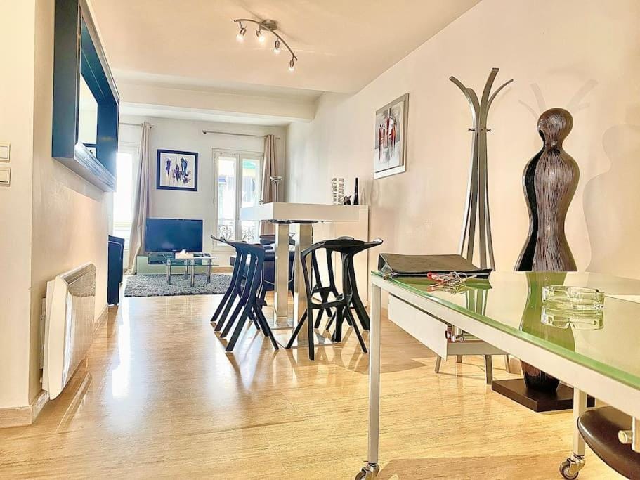 Appartements Cannes 3 chambres - 8B1 Apartment in Cannes