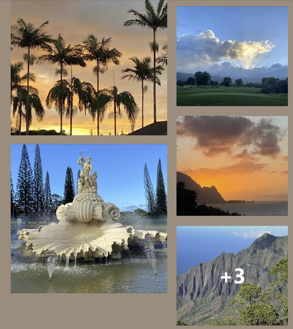 Natural landscape