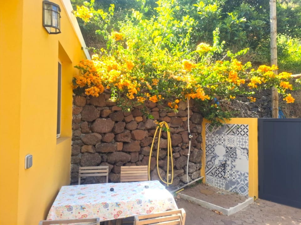 Off site, Garden
