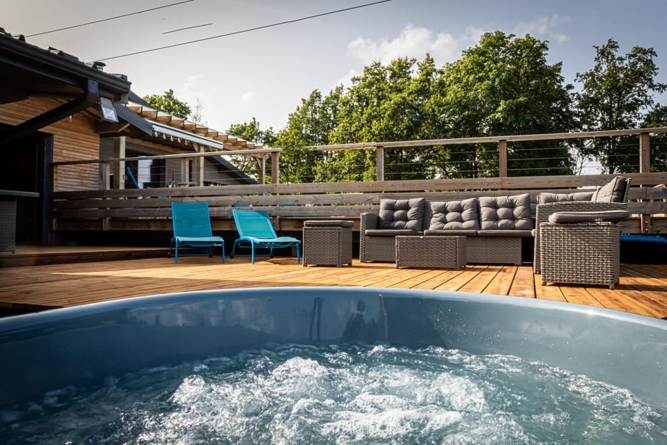 Chalet Luxe et Nature Villa in Vosges