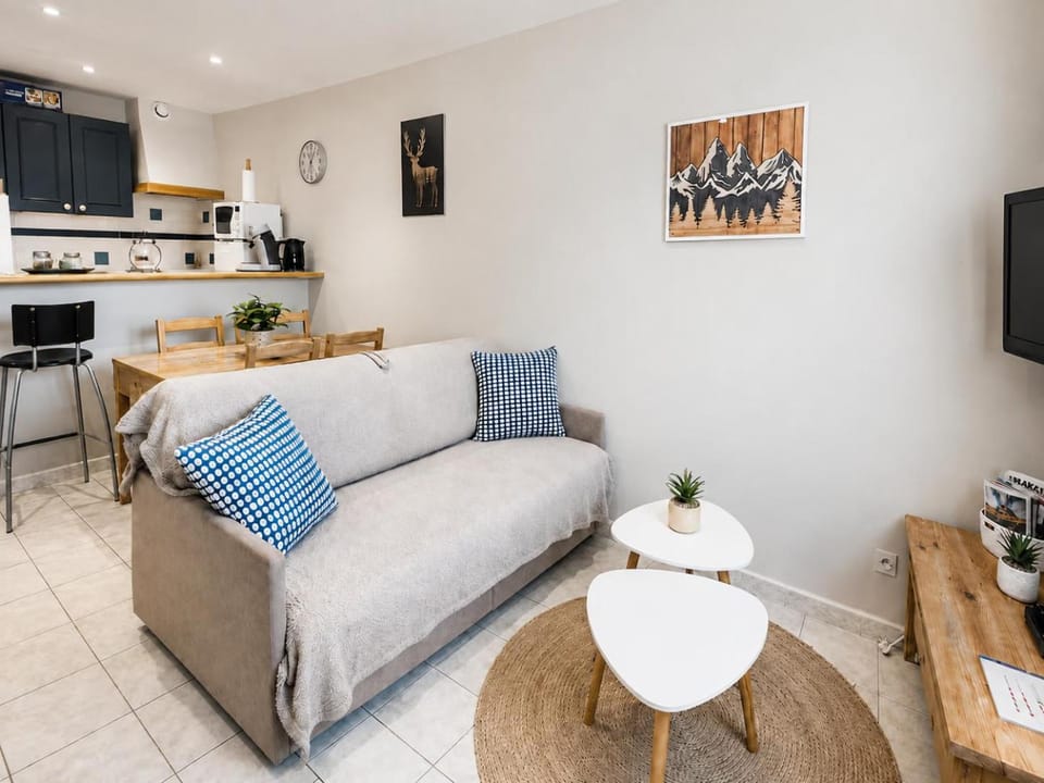 Grand Studio Tout Confort pour 3 personnes Linge en option Apartment in Barcelonnette