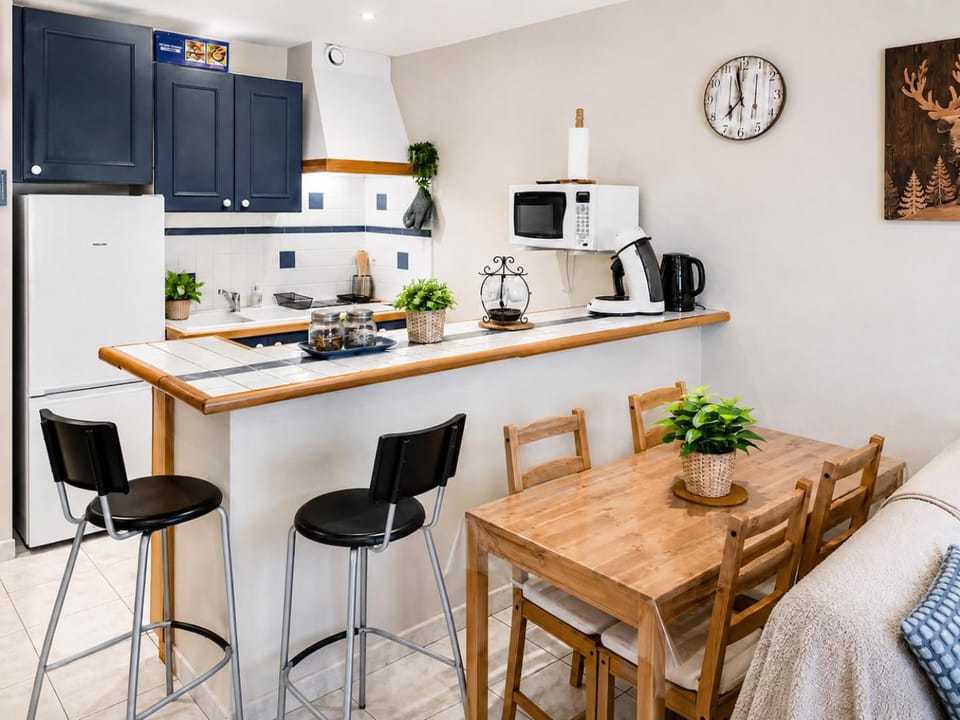 Grand Studio Tout Confort pour 3 personnes Linge en option Apartment in Barcelonnette