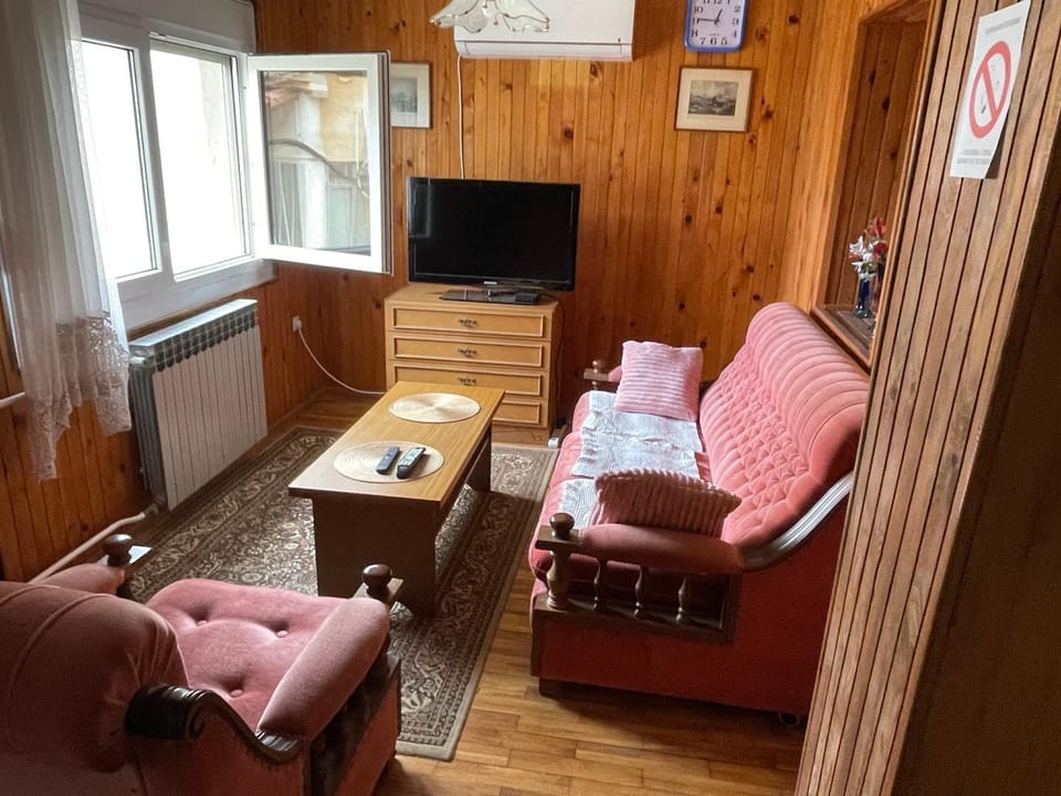 Yellow House Apartment in Serbia