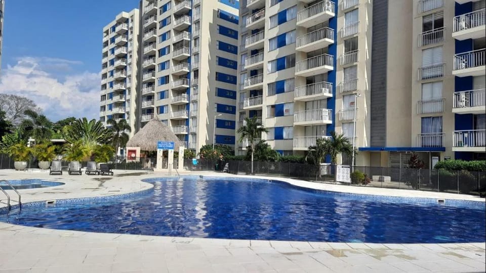Puerto Azul- Club House. Apartment in Ricaurte