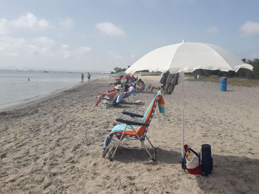 Apto. ideal con vistas al Mar Menor (tiene cuna) Apartment in Region of Murcia