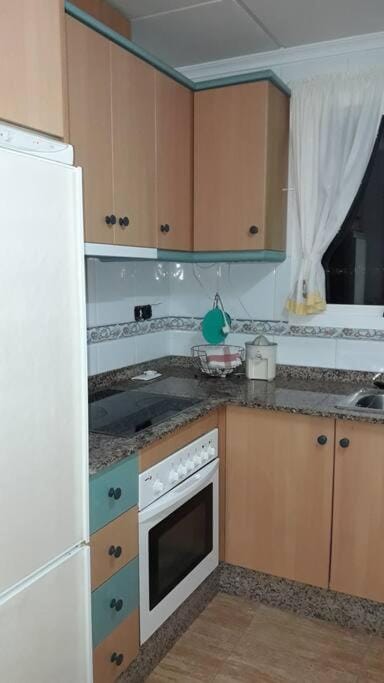 Apto. ideal con vistas al Mar Menor (tiene cuna) Apartment in Region of Murcia