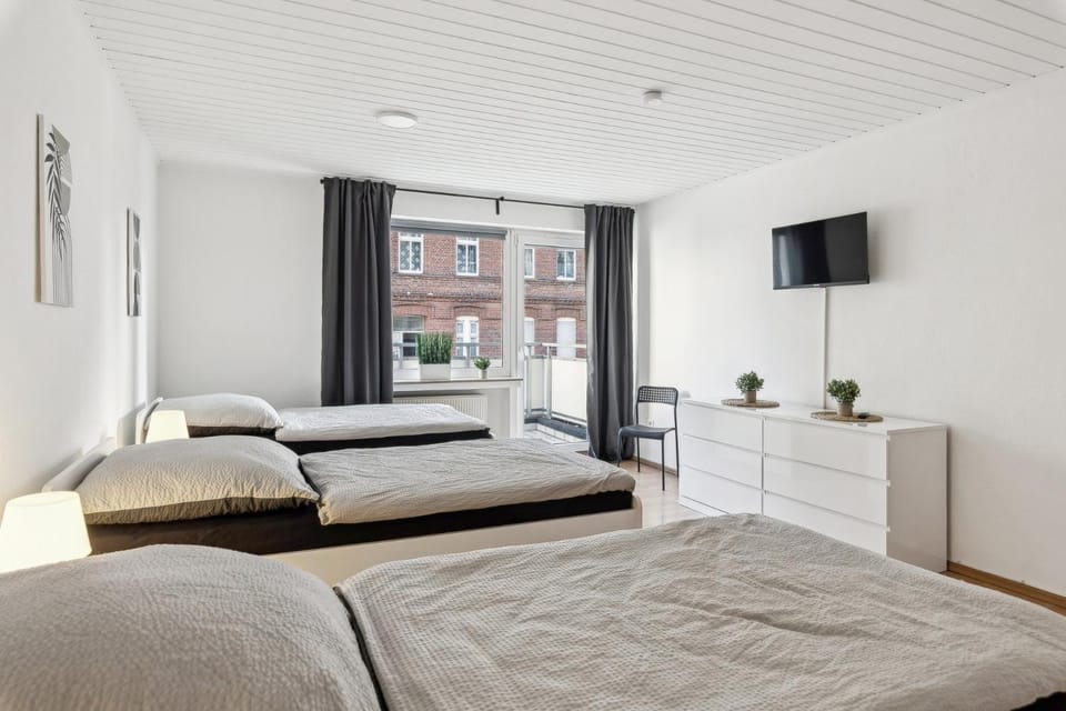 Unterkunft mit Balkon in Gelsenkirchen Apartment in Gelsenkirchen