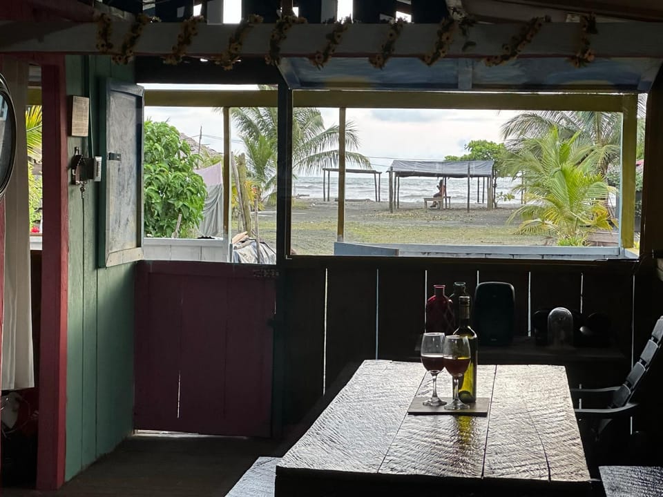 Natural landscape, View (from property/room), Dining area