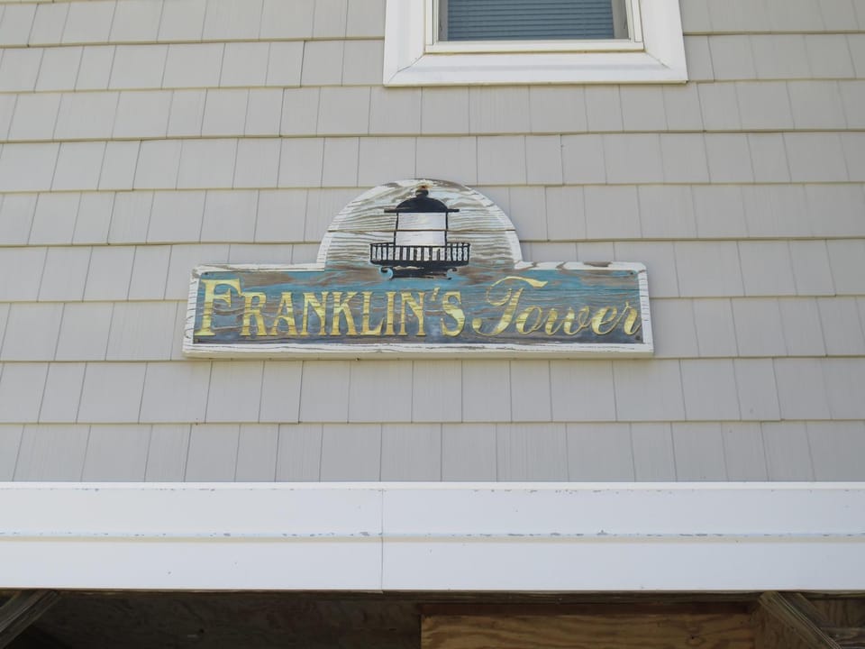 Franklin's Tower House in Corolla