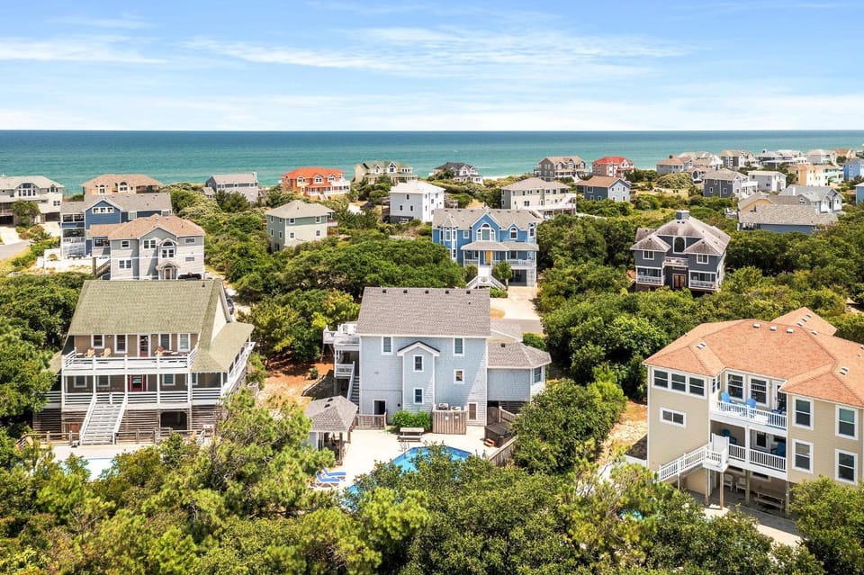 Salty Paws House in Corolla