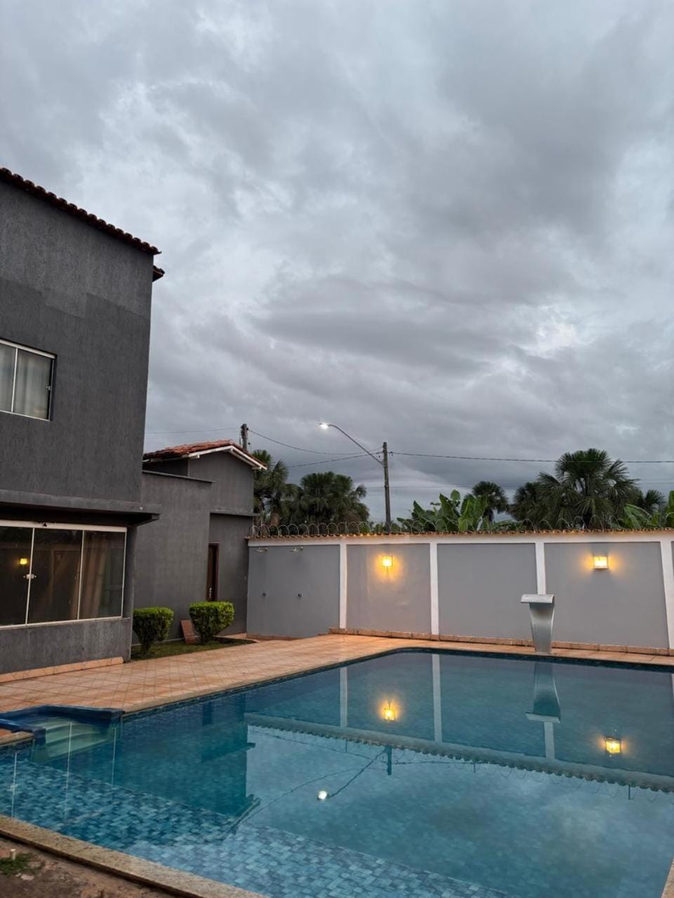 Property building, Swimming pool