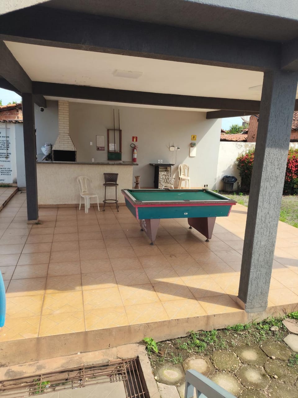 Billiard, Balcony/Terrace