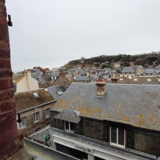 L'Arche, appartement sur les toits d'Etretat Apartment in Étretat