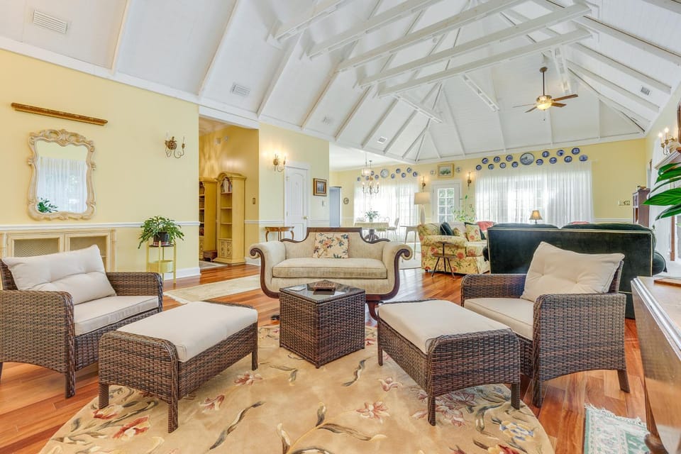 Fairhope Cottage: 2 Mi to Town & Pier! House in Point Clear