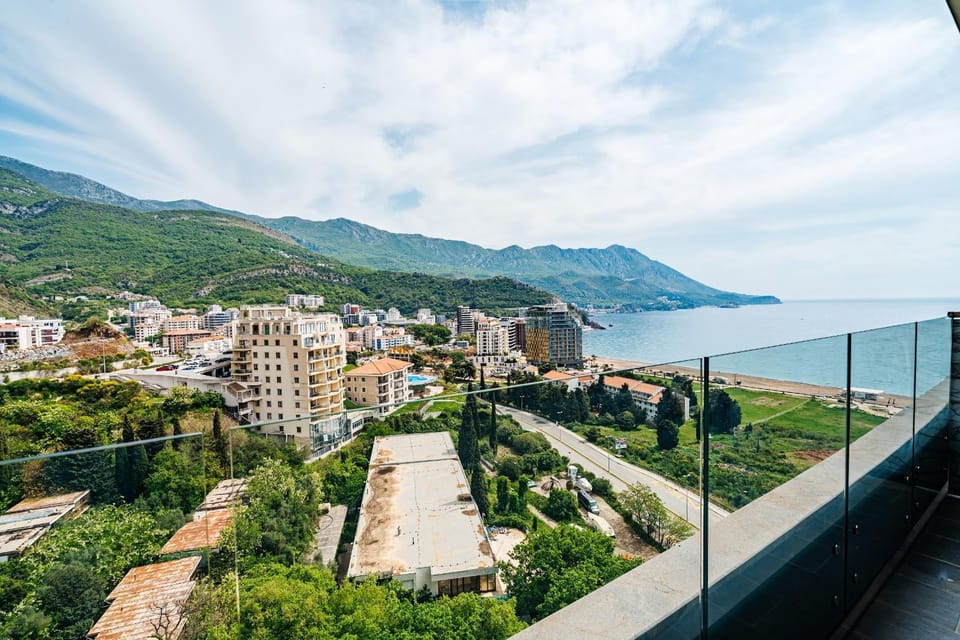 Skyline Apartments by In Property Apartment in Budva Municipality