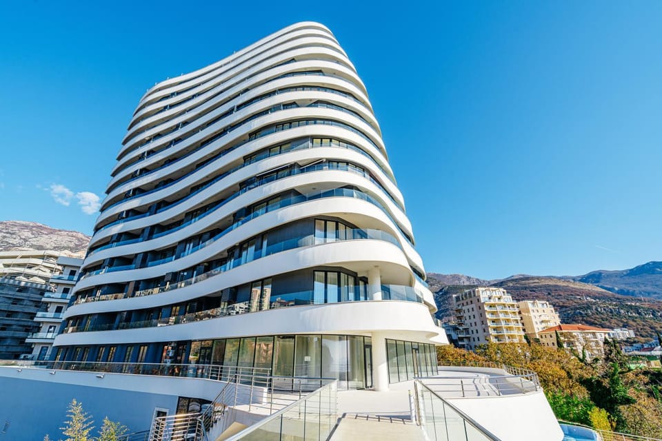 Skyline Apartments by In Property Apartment in Budva Municipality