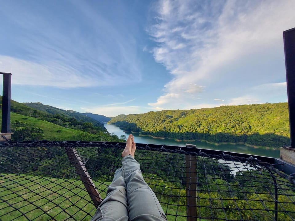 Balcony/Terrace, Lake view, Mountain view, River view