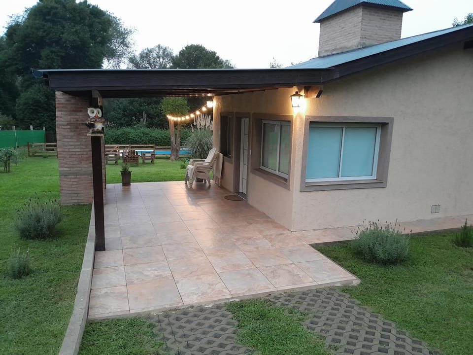 Chalet El Buho House in Villa General Belgrano