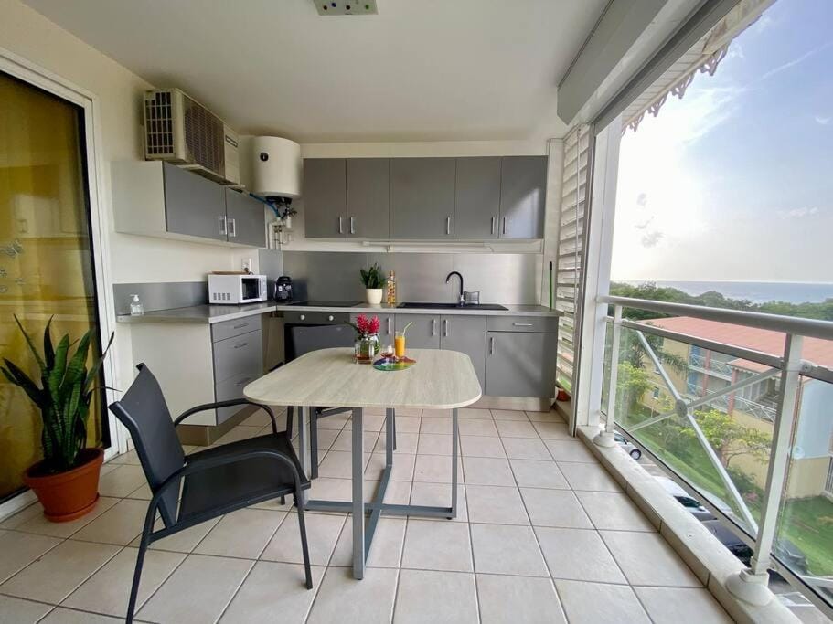 *Nouveau* : Studio à 5min de la plage Apartment in Les Trois-Îlets