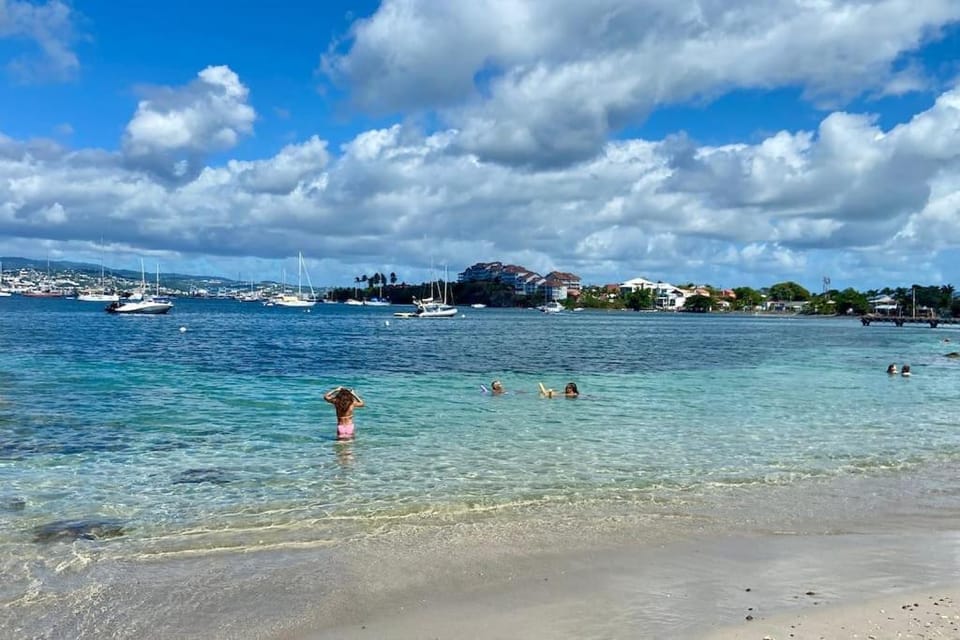 *Nouveau* : Studio à 5min de la plage Apartment in Les Trois-Îlets