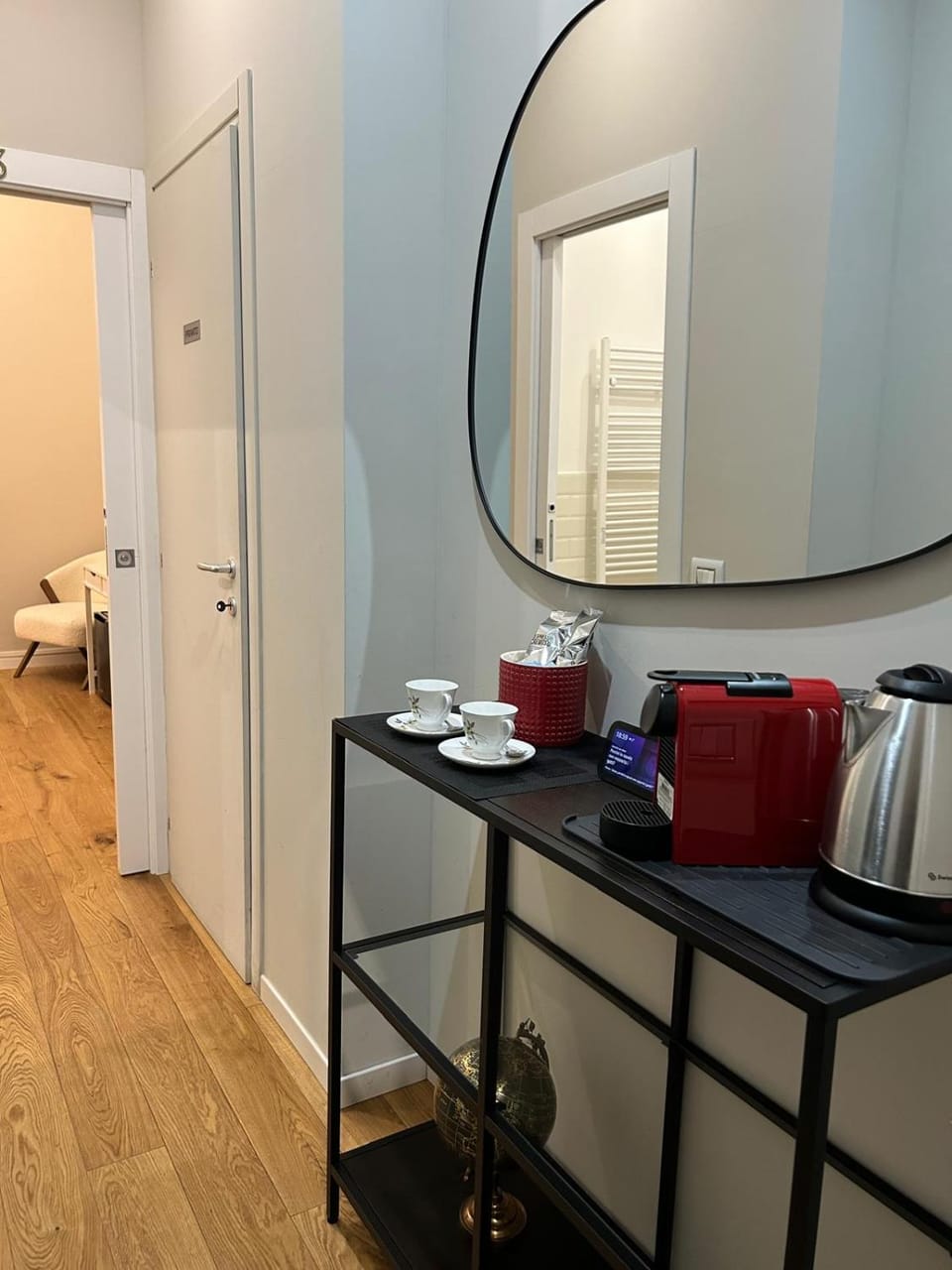 Coffee/tea facilities