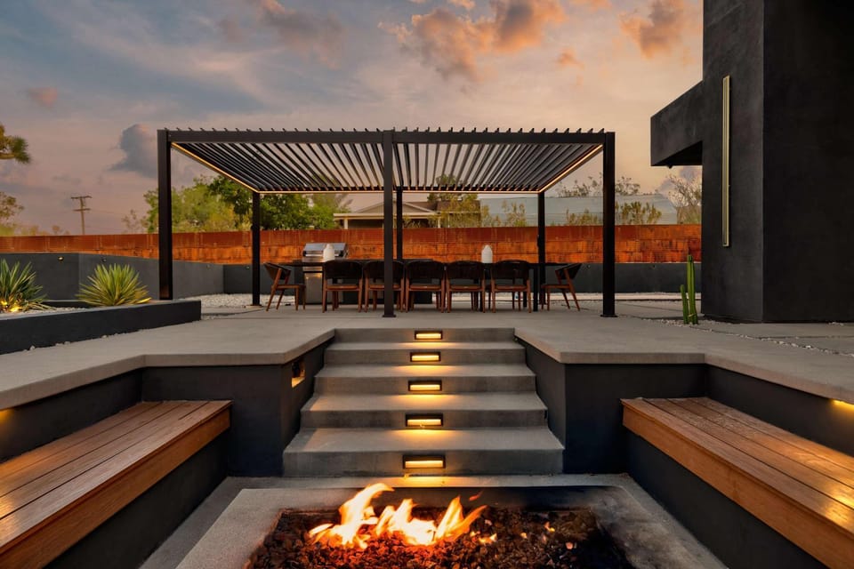 Desert Villa House in Joshua Tree