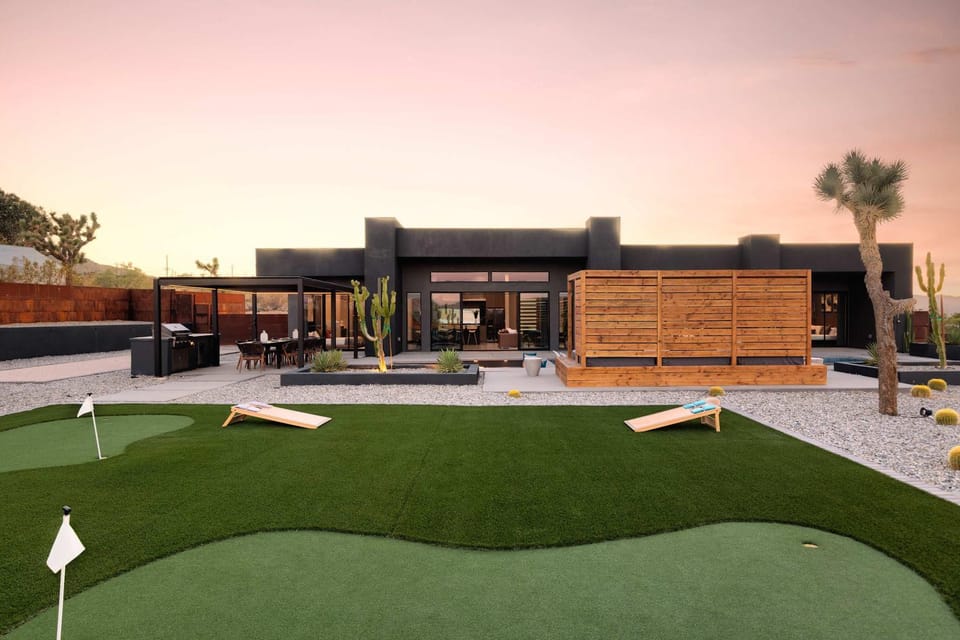 Desert Villa House in Joshua Tree