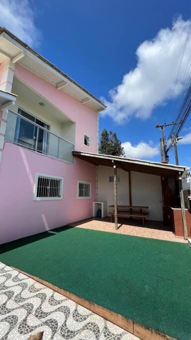 Casa Rosa House in Florianopolis