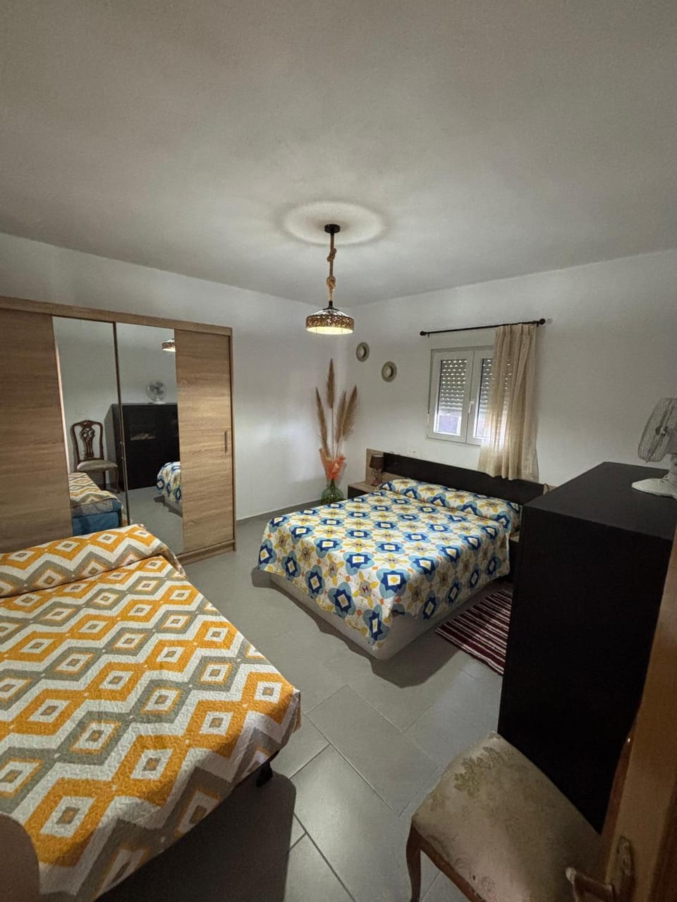 Seating area, Bedroom