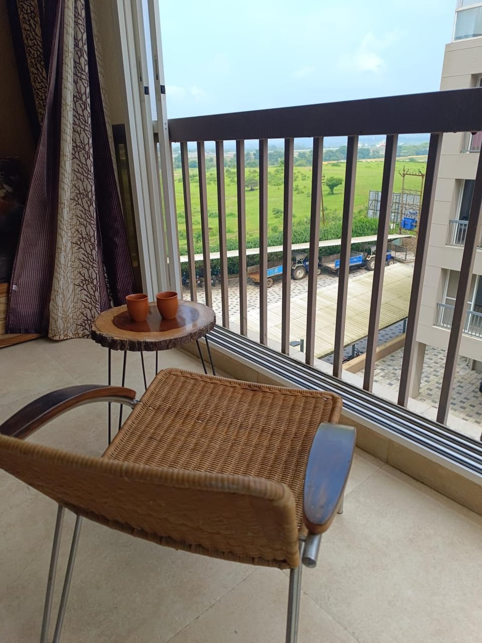 Patio, View (from property/room), Balcony/Terrace, Seating area