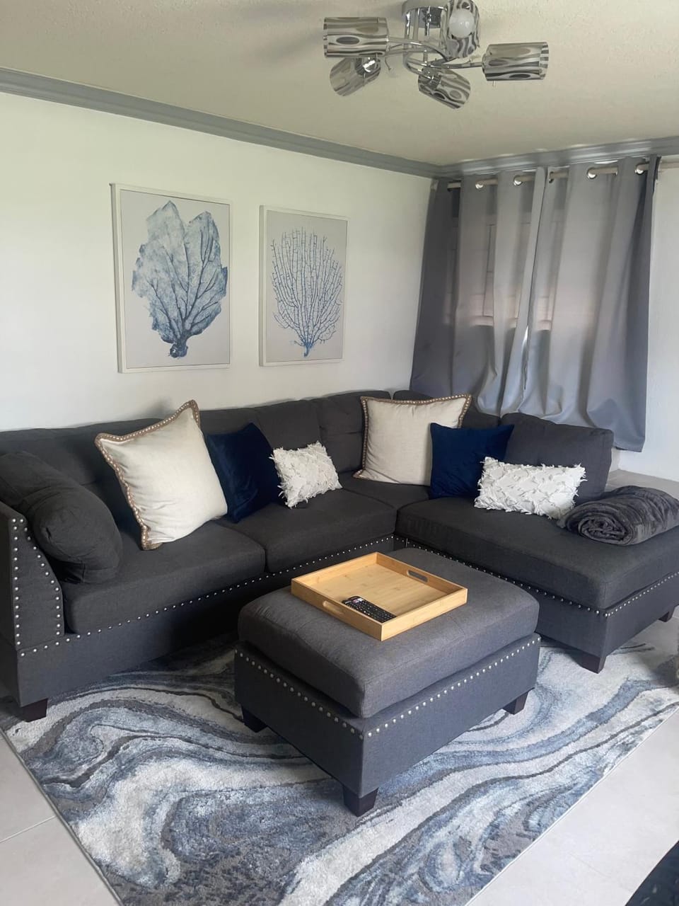 Seating area