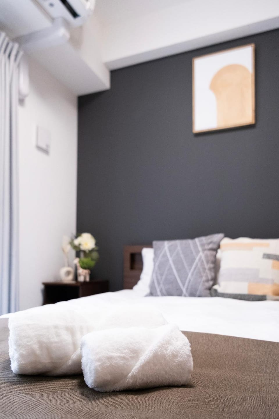 Bed, Bedroom