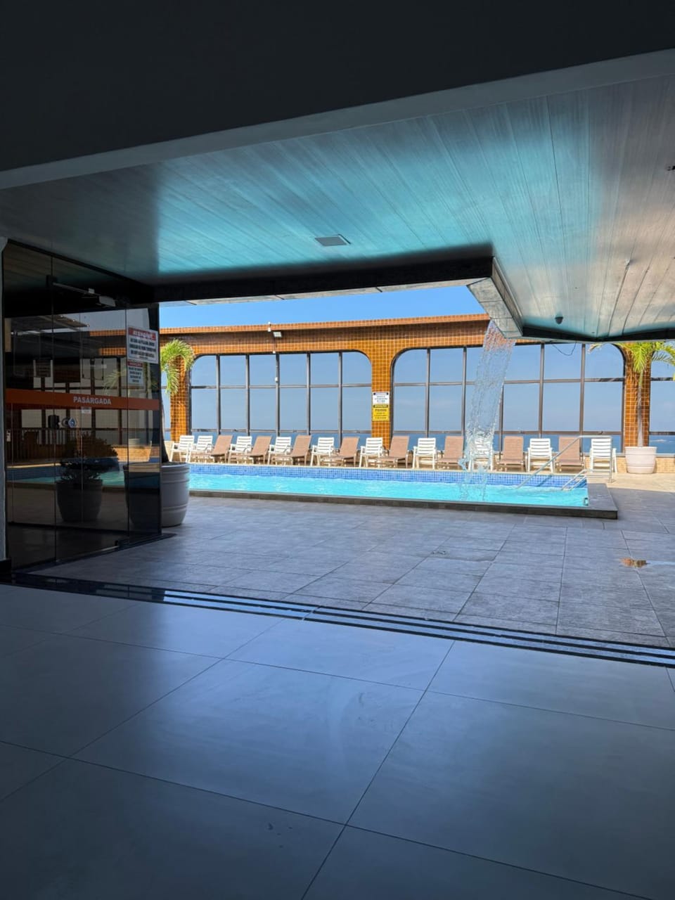 Apartamento com vista da praia da Costa 615 Apartment in Vila Velha