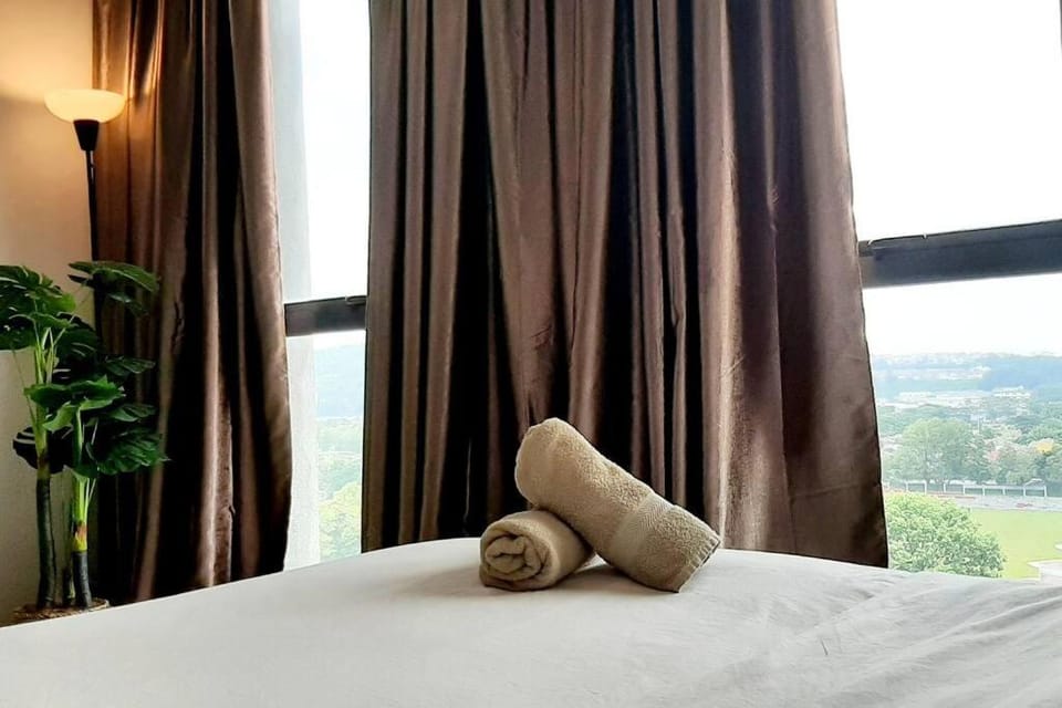 mozhouze studio @ 8 Kinrara Service Apartment Apartment in Federal Territory of Kuala Lumpur