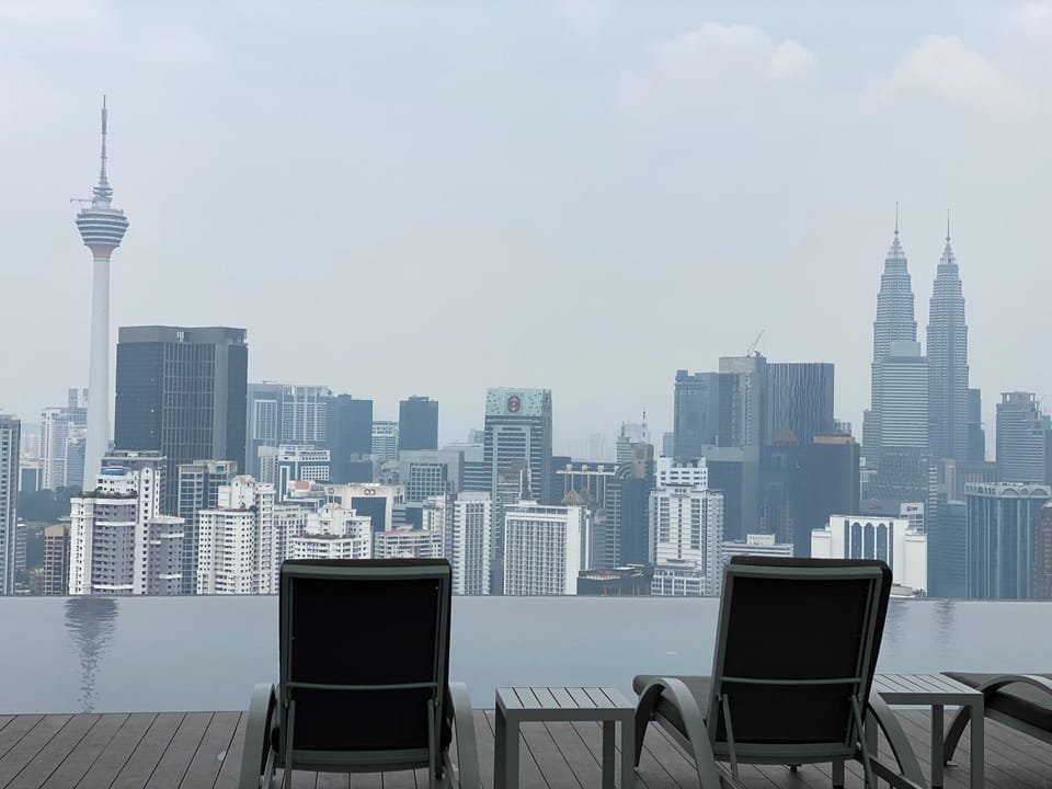 Property building, City view, Swimming pool