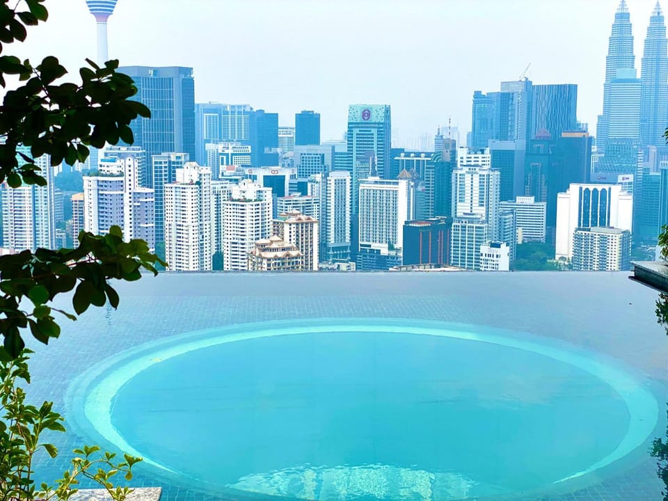 City view, Pool view, Swimming pool
