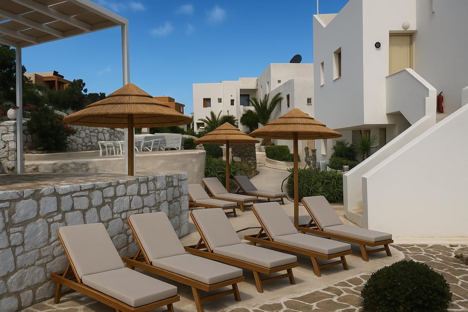 Life is SUITE KORIFI Apartment in Piskopiano