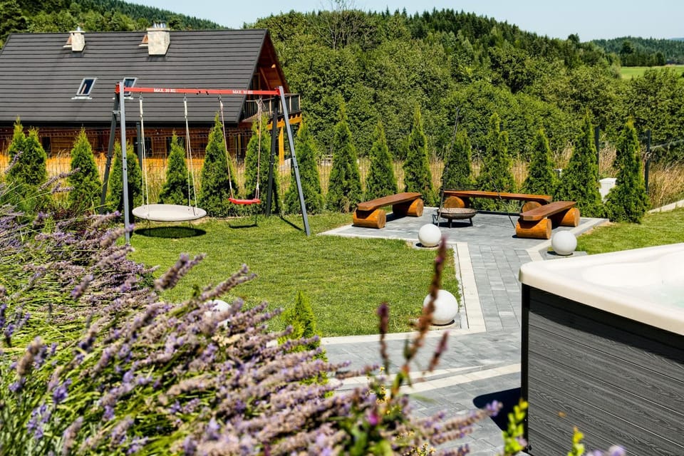 Spring, Day, Natural landscape, Garden, Garden view