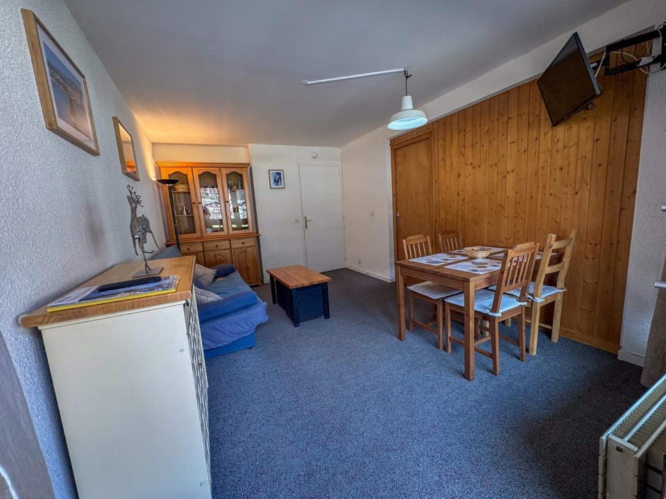 Résidence Le Rochefort - Appartement 2 pièces 4 personnes à Bourg Saint Maurice proche du centre, de la piscine et de la zone de loisirs MAE-3084 Apartment in Bourg-Saint-Maurice