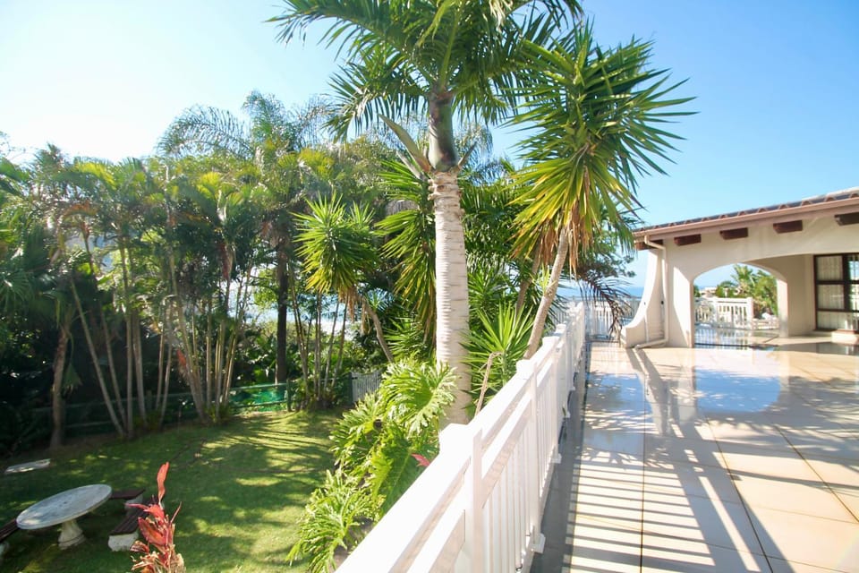 Property building, Garden view