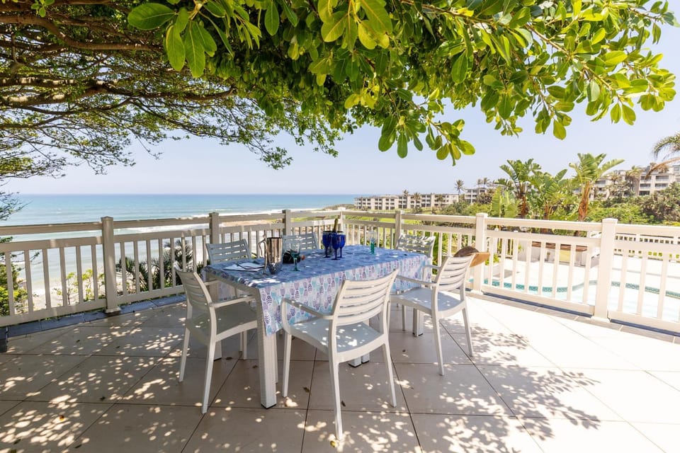 Patio, Sea view