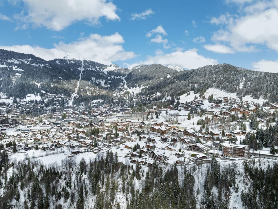 Apartment Le Bristol B52 by Interhome Apartment in Ollon