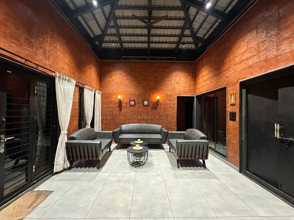 Redstone Villa By Koyna Stays House in Maharashtra