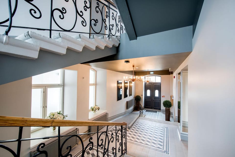 Property building, Lobby or reception