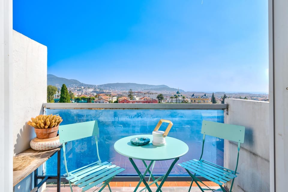 Day, View (from property/room), Balcony/Terrace, Seating area