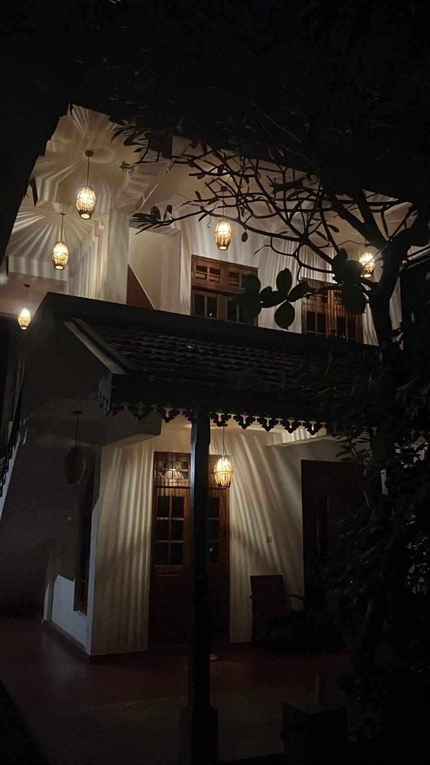 Property building, Night