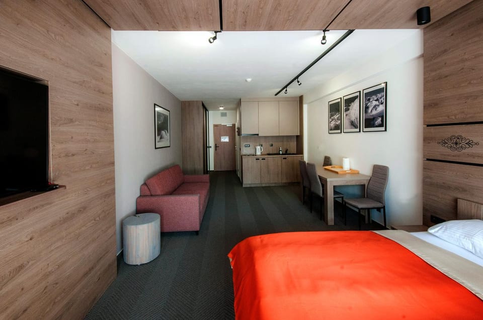 Apartmán Lúčka 40m2 Ski in ski out garage parking Apartment in Slovakia