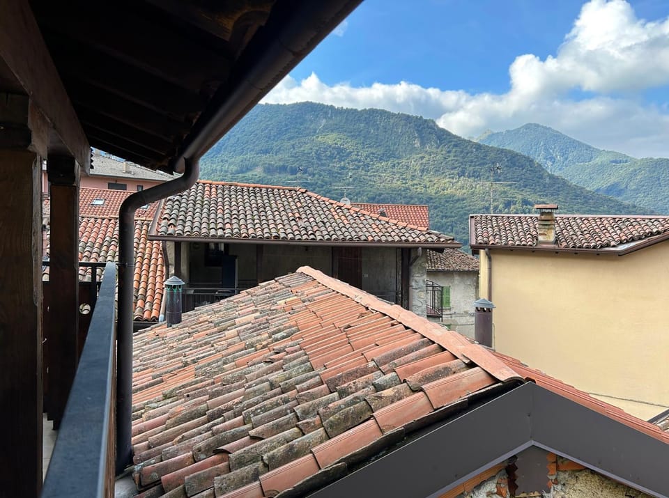 Natural landscape, Mountain view
